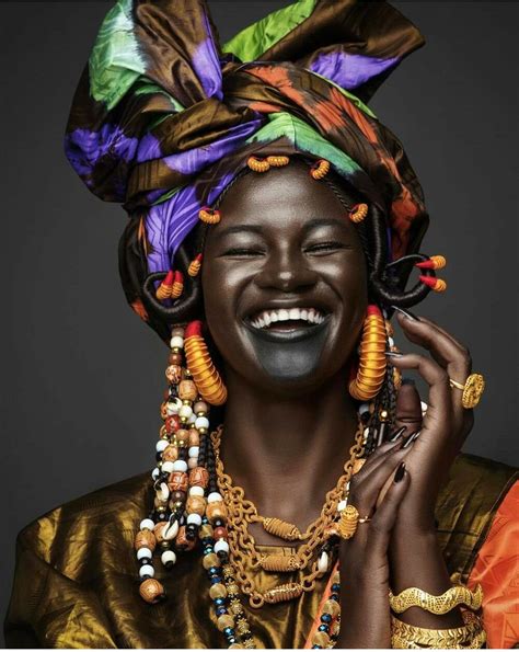 Senegalese Model Khoudia Diop Serves Melanin Goddess Vibes as She Celebrates Senegal's ...