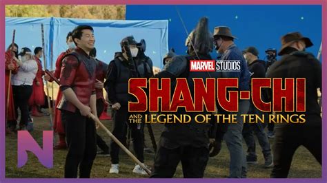 Making of: Shang-Chi and The Legend of The Ten Rings - Behind The Scenes | NextShark Exclusive ...