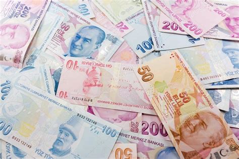 Turkish Lira Banknotes Stock Photo by ©alozar 110032184