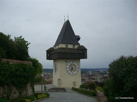 Clock tower of Graz