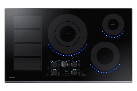 NZ36K7880UG/AA | 36" Smart Induction Cooktop in Black Stainless Steel | Samsung Business US