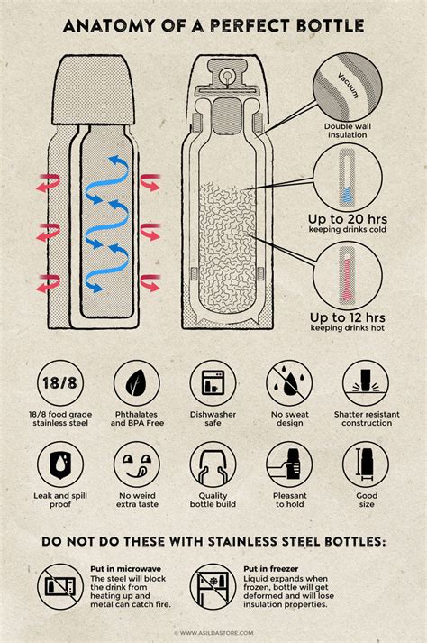 The Ultimate Guide to Insulated Bottles - Asilda Store