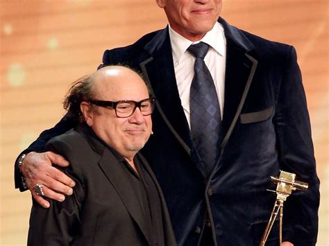 Twins Reunion: Arnold Schwarzenegger Receives Honor From Danny DeVito