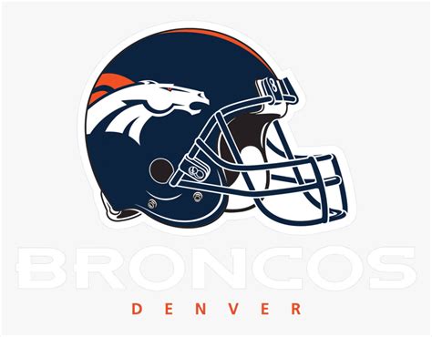 Broncos Logo With Helm Png Image - Denver Broncos Helmet Logo, Transparent Png , Transparent Png ...