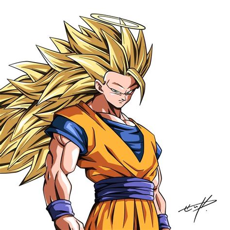 Goku Super Saiyan 3 By: SeiyaSaikoro | ドラゴンボール, ドラゴンボールz, 漫画