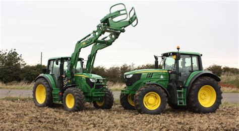 Deere launches new basic 6M-series - Farmers Weekly