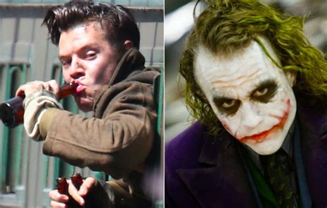 Christopher Nolan compares Harry Styles in 'Dunkirk' to Heath Ledger in 'The Dark Knight'