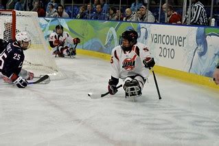 Gold Medal Sledge Hockey: USA vs Japan | Mariska Richters | Flickr