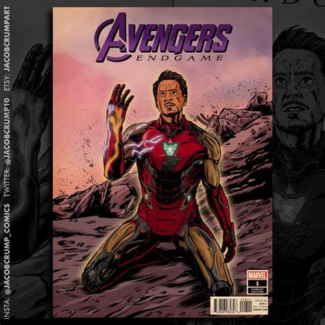 Avengers Endgame Comicbook cover : r/marvelstudios