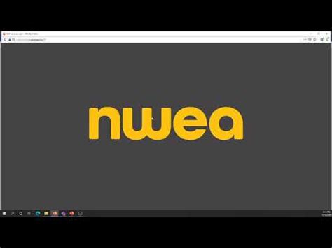 NWEA Login Help - YouTube