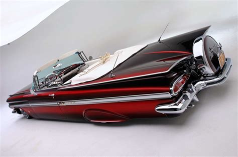 1959, Chevrolet, Impala, Convertible, Custom, Tuning, Hot, Rods, Rod, Gangsta, Lowrider ...