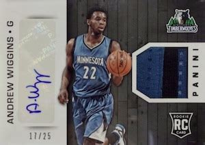 Andrew Wiggins Rookie Card Checklist and Gallery with Buying Guide