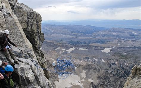 Climbing the Grand Teton in 1 Day