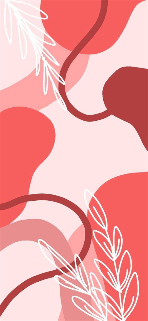 Red aesthetic wallpaper | Wallpaper iphone boho, Simple iphone wallpaper, Abstract wallpap ...