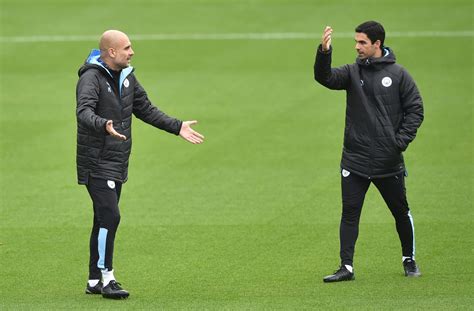 Arteta, like Pep, is first teaching players the ‘verbs’ needed to play ...