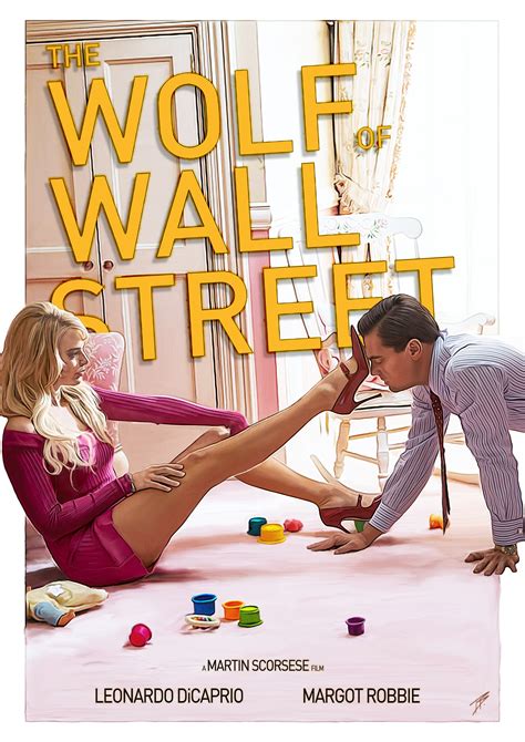 Wolf Of Wall Street Poster