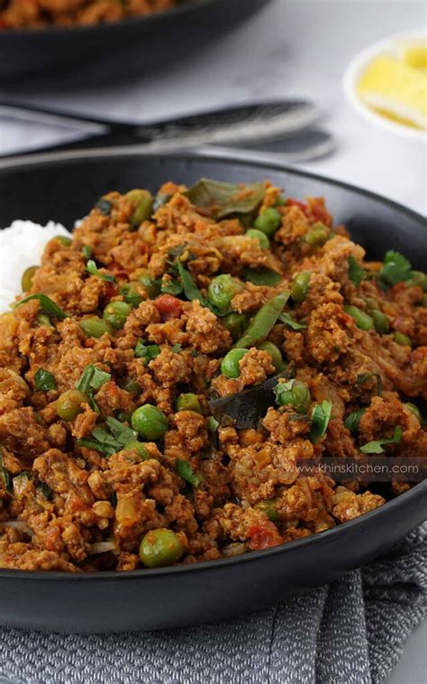 Lamb Mince Curry - Khin's Kitchen