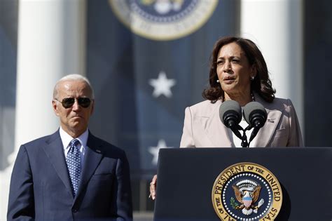 Joe Biden ‘annoyed’ with ‘work in progress’ Kamala Harris, book reveals