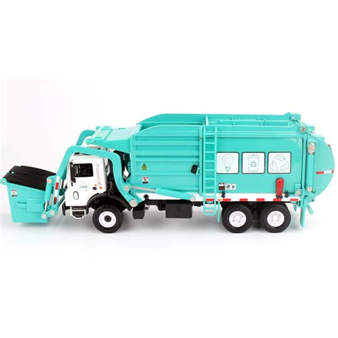 1/43 Scale Diecast Waste Management Garbage Truck Toys for Kids with Bin in Box | eBay