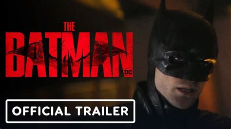 The Batman - Official Trailer #3 (2022) Robert Pattinson, Zoe Kravitz ...