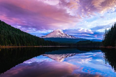 Trillium | Trillium lake, Sunrise, Photo