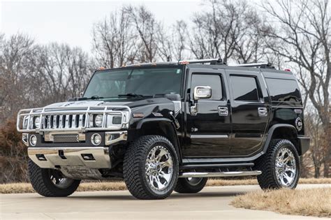 Hummer H2 In Black