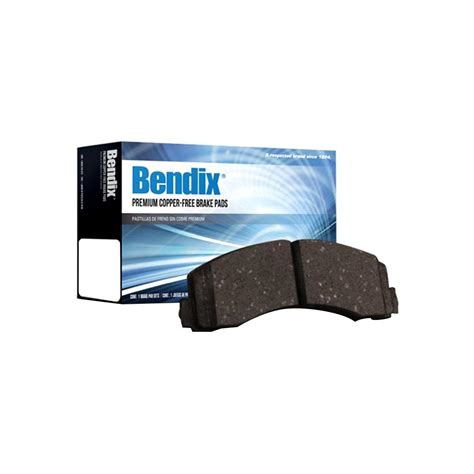 Bendix Bendix Premium Copper Free Ceramic BPR Disc Brake Pad - Front ...