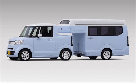 Honda N-Truck Kei Concept: World's Tiniest Travel Trailer, Too Cute For Words