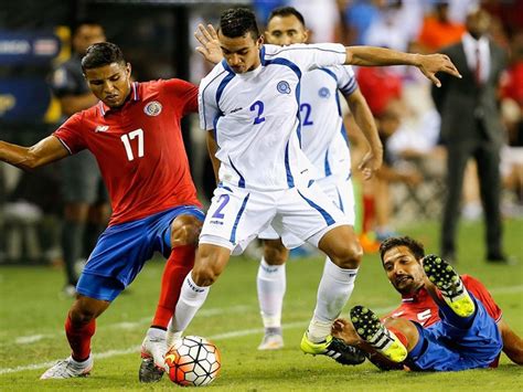 Costa Rica y El Salvador jugarán un partido amistoso el 21 de agosto ...