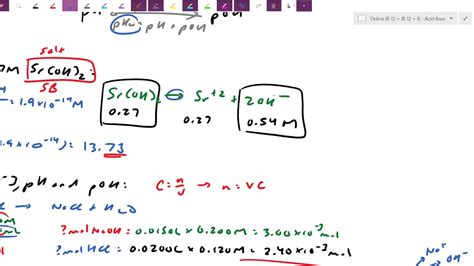 8.6 - Ka Calculations - YouTube