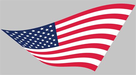 American flag USA Flag Vector Wavy Flag 22123031 Vector Art at Vecteezy