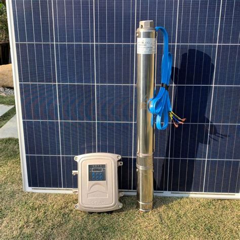 1500w 48m Solar Dc Water Pump