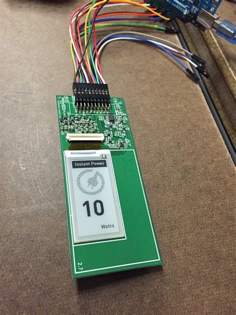 How to Display Custom Images on a E-Ink Screen with Arduino | Alex Hadik