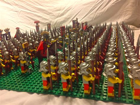 Lego Roman Army | The Pride and Glory of the Lego Romans. Tr… | Flickr