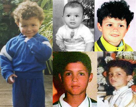 Maiyegun's Diary: Football: Cristiano Ronaldo Childhood Pictures, You May Haven’t Seen