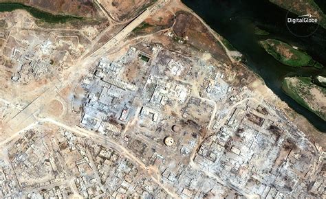 Mosul, Before and After, in Satellite Images – Foreign Policy