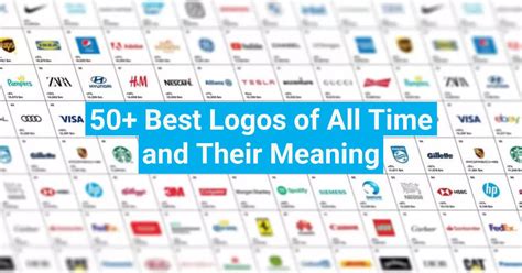 50+ Best Logos of All Time & What They Mean in 2022 (November)