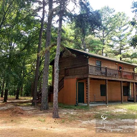 East Texas Lake & Ranch House Rentals - Deer Lake Cabins Ranch Resort