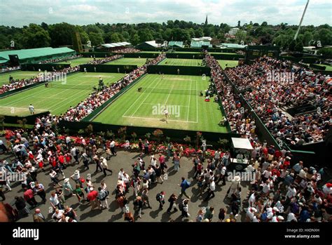 WIMBLEDON CHAMPIONSHIP 1999 WIMBLEDON 1999 25 June 1999 Stock Photo - Alamy