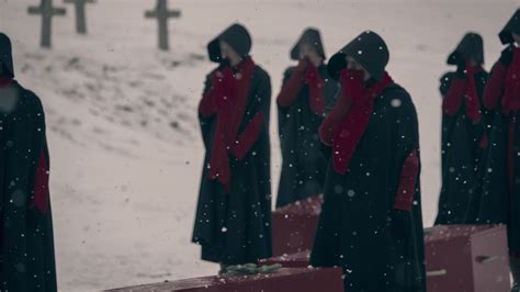 Why June's voiceover in 'The Handmaid's Tale' is the key to its ending ...