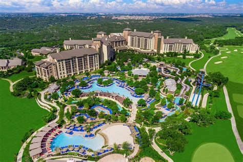 JW Marriott San Antonio Hill Country Resort & Spa - San Antonio, TX - Wedding Venue