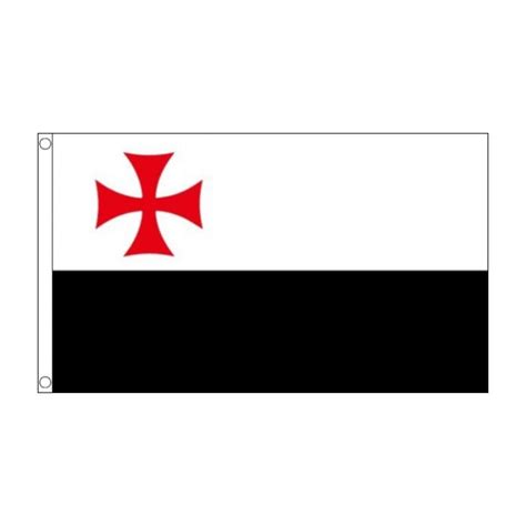 KNIGHTS TEMPLAR FLAG - WARSTUFF.COM