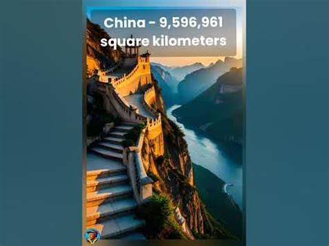 Top 5 Biggest Countries in the World by Landmass - YouTube