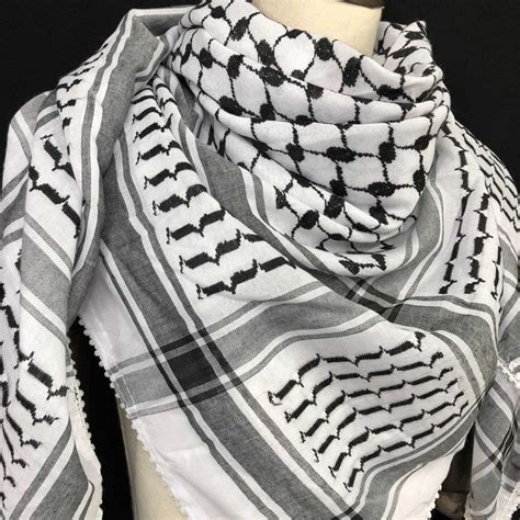 Shemagh Keffiyeh Arab Scarf Palestine Multi-colors Palestinian - Etsy