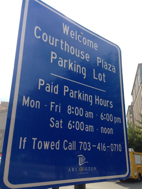 Courthouse Plaza - Parking in Arlington | ParkMe