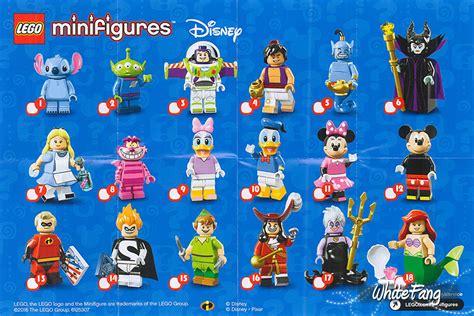 REVIEW: 71012 LEGO Minifigures - Disney Series 1 - LEGO Licensed ...