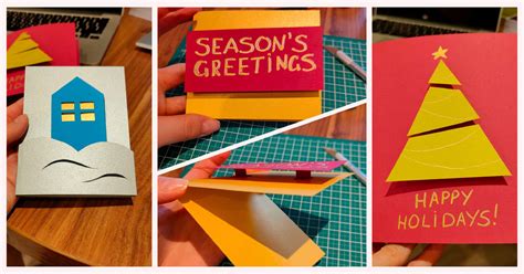 How to Make 3D Christmas Cards: Easy Ideas with Tips - Creative Fabrica