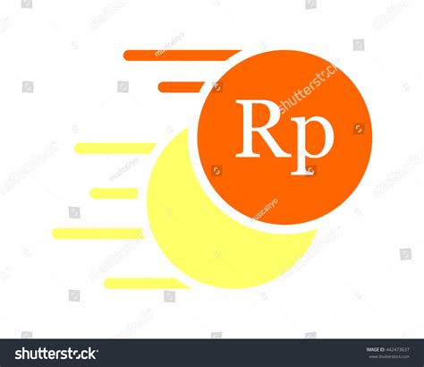 Rupiah Money Symbol Stock Vector 442473637 - Shutterstock