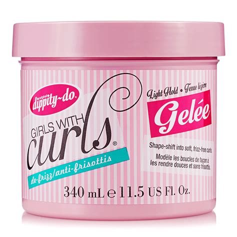 Dippity-Do Girls with Curls Curl Shaping Gelee (11.5 oz.) | Curl curl, Curls, Hair care tips