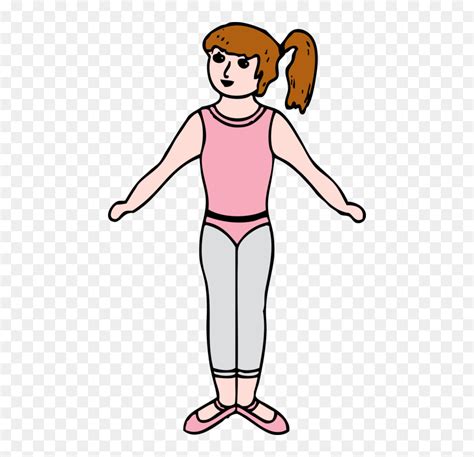 Human Body Cartoon Female - Free Transparent PNG Clipart Images - Clip ...